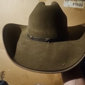 Stetson Olive Green Cowboy Hat